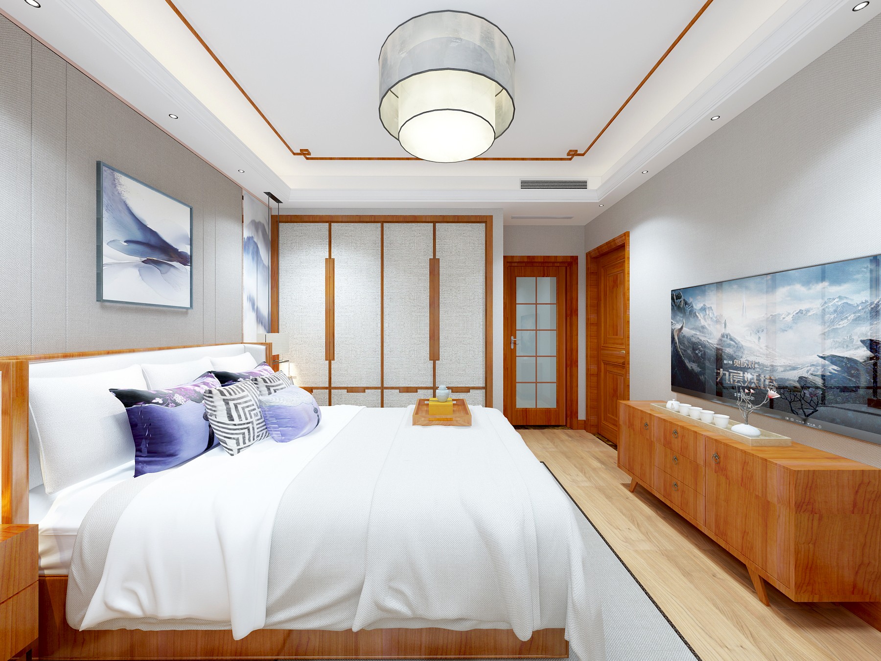 冠160㎡奶油风loft